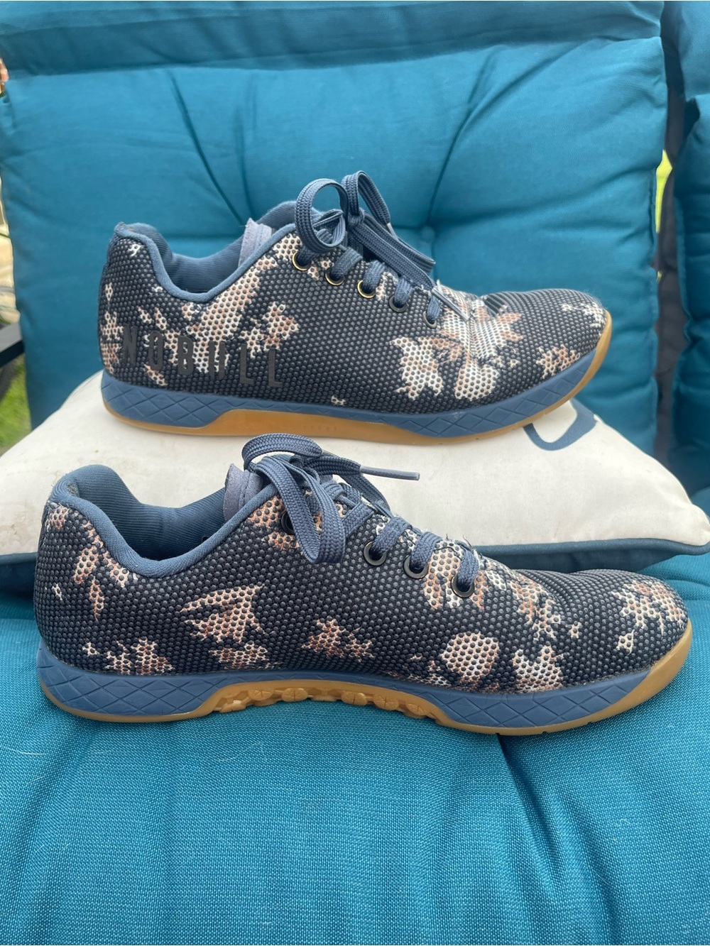 NOBULL SuperFabric Floral Training Shoes Women’s 10 Men’s 8.5 CrossFit Gym - Picture 3 of 8